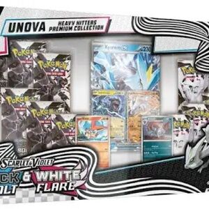 Pokemon Unova Heavy Hitters Collection
